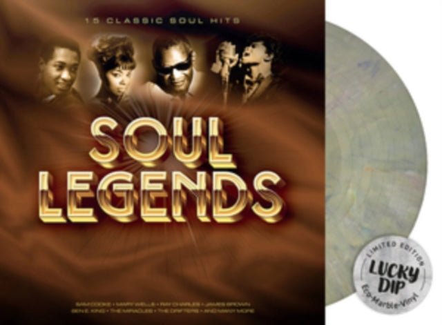 Soul Legends Lucky Dip Marble Vinyl
