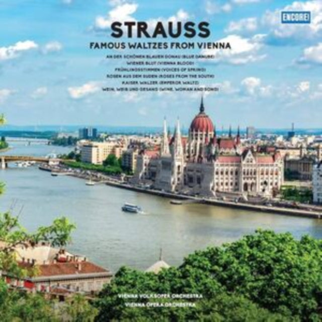 Strauss - Famous Waltzes From Vienna Luc