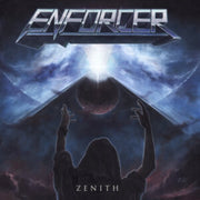 Zenith Trans Blue / Black Splatter Vinyl