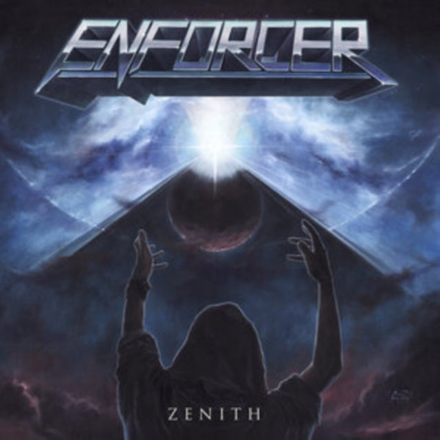 Zenith Trans Blue / Black Splatter Vinyl