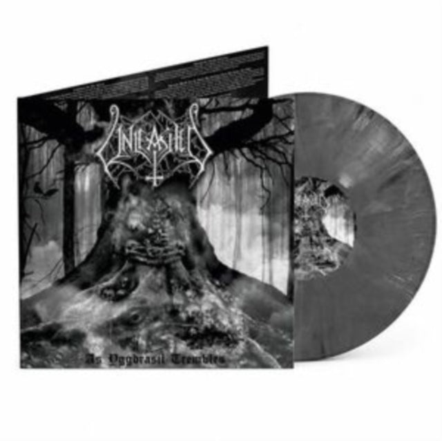 As Yggdrasil Trembles Grey Marble Vinyl