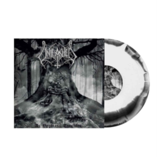 As Yggdrasil Trembles White/black Vinyl
