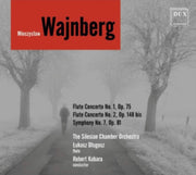 Weinberg Flute Concertos Nos. 1 & 2. Sym