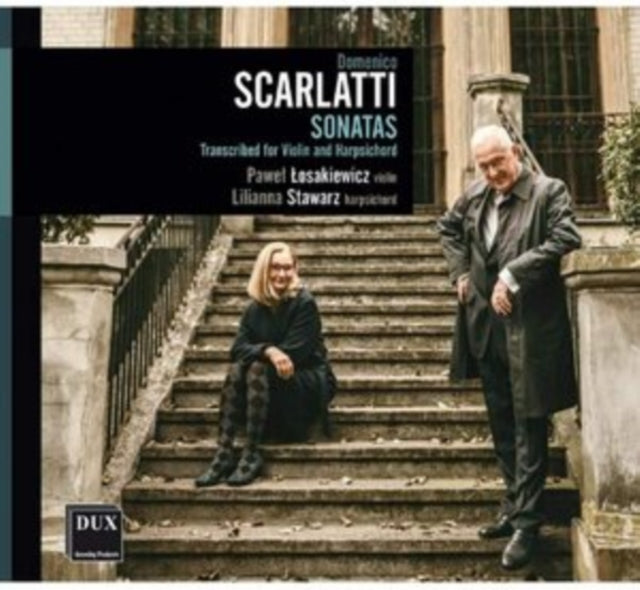 Scarlatti Sonatas Transcribed For Violin