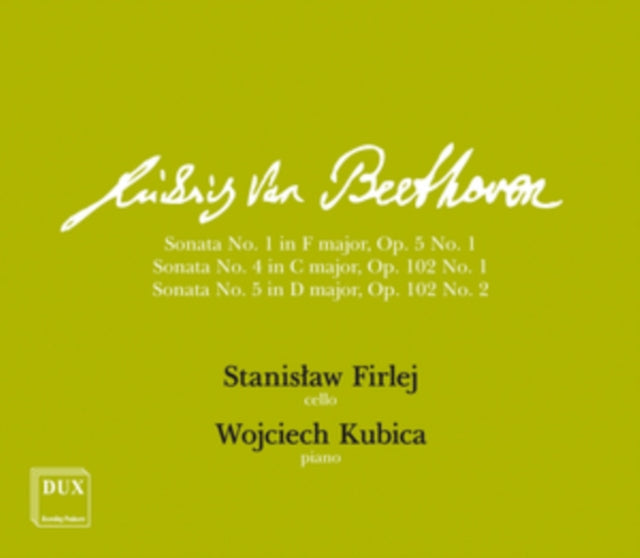 Beethoven Cello Sonatas