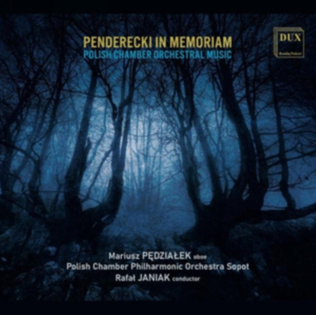 Penderecki In Memoriam Polish Works For