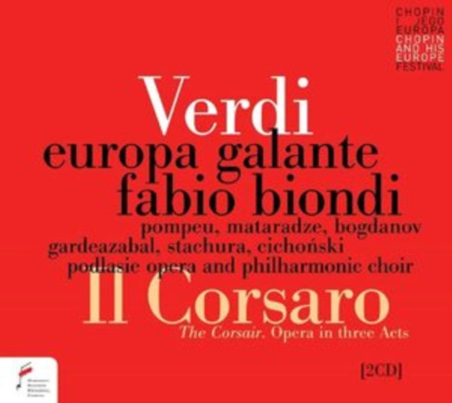 Verdi Il Corsaro The Corsair