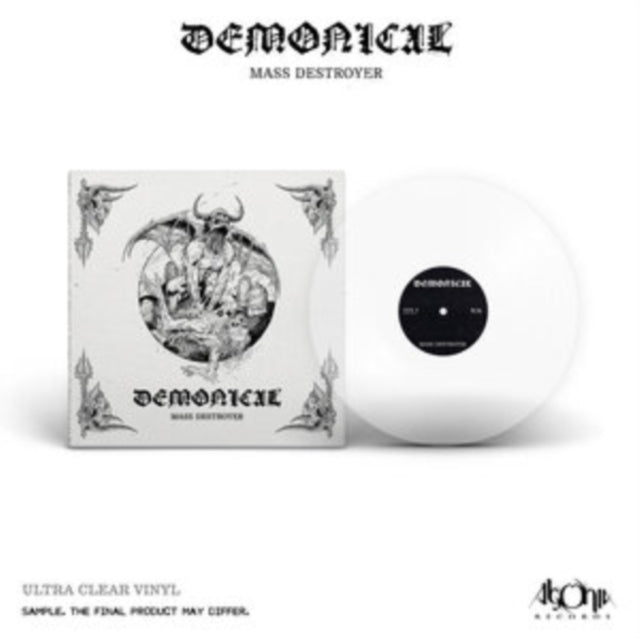 Mass Destroyer (coloured Vinyl)