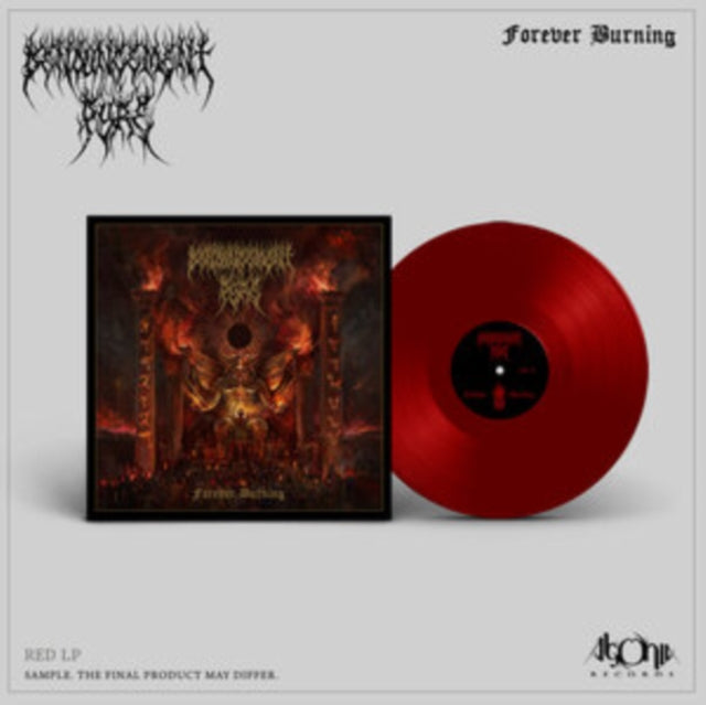 Forever Burning Red Vinyl