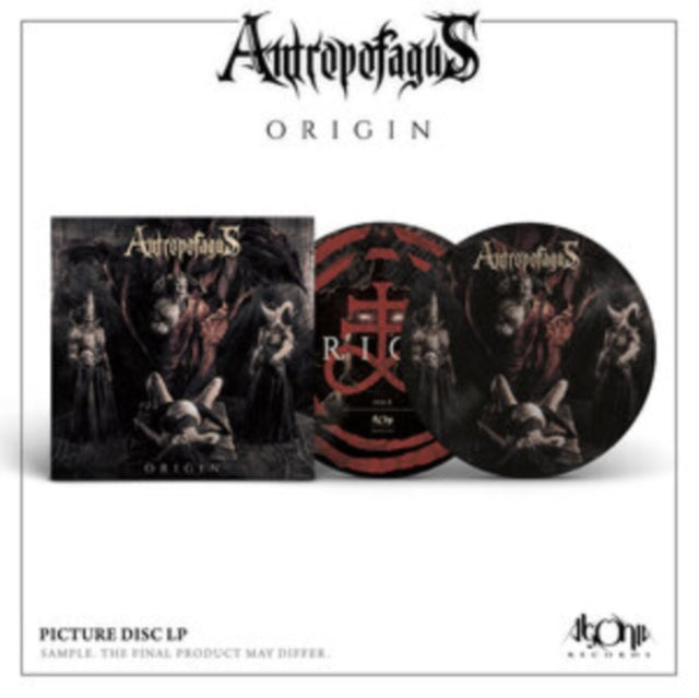 Origin Picture Disc