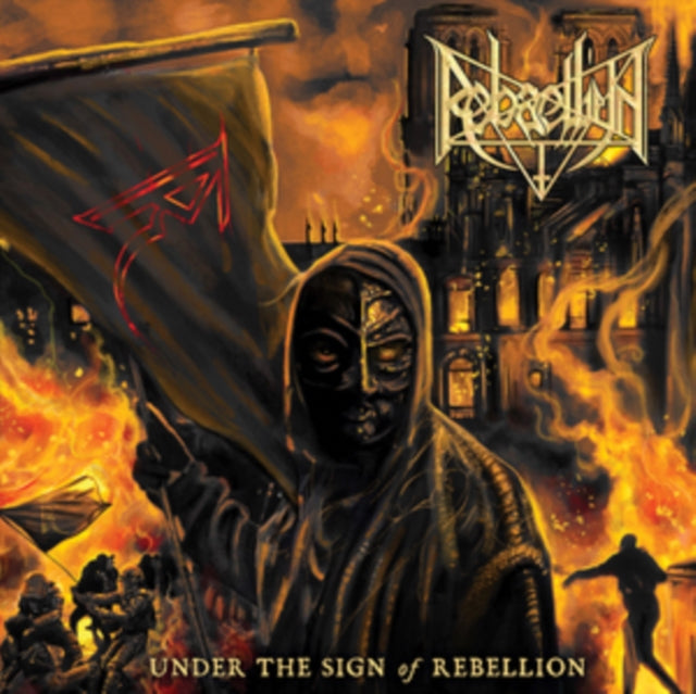 Under The Sign Of Rebellion Orange/black