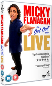 Micky Flanagan The Out Out Tour Live