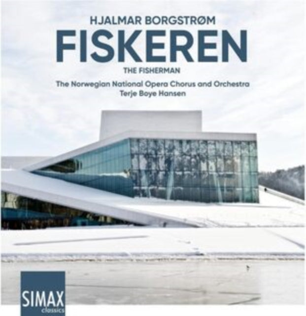 Hjalmar Borgstrom Fiskeren The Fisherman