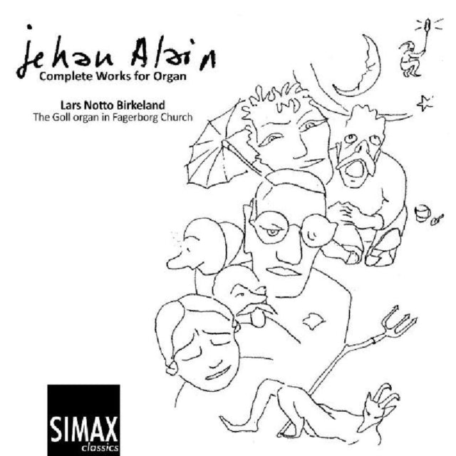 Alain/complete Works For
