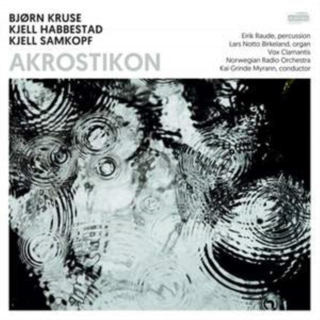 Akrostikon Works By Bjorn Kruse. Kjell H