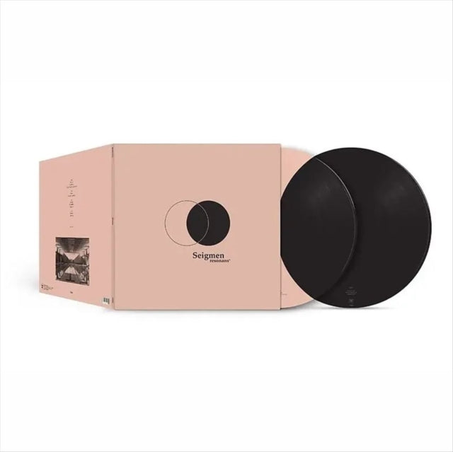 Resonans Pink/black Vinyl