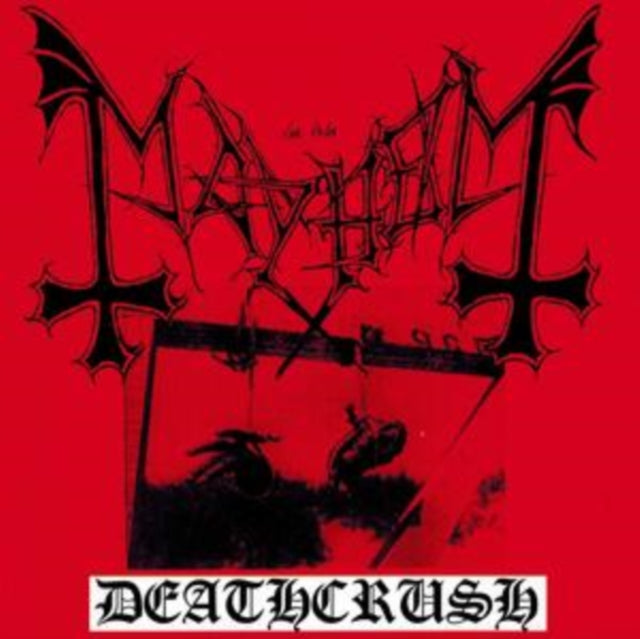 Deathcrush Red/black Spatter Vinyl