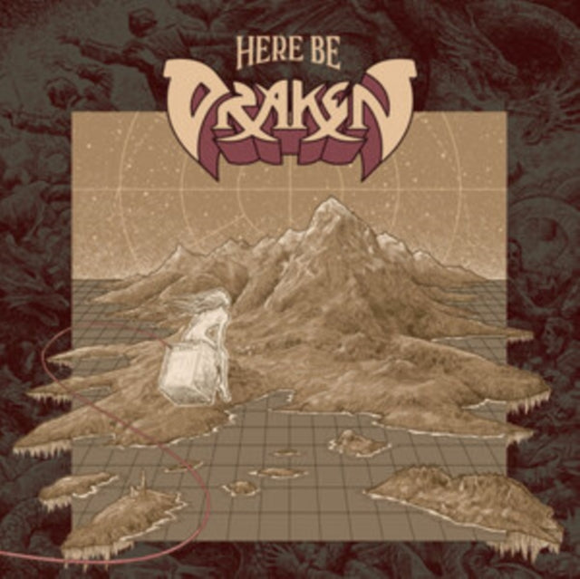 Here Be Draken Cream White Vinyl