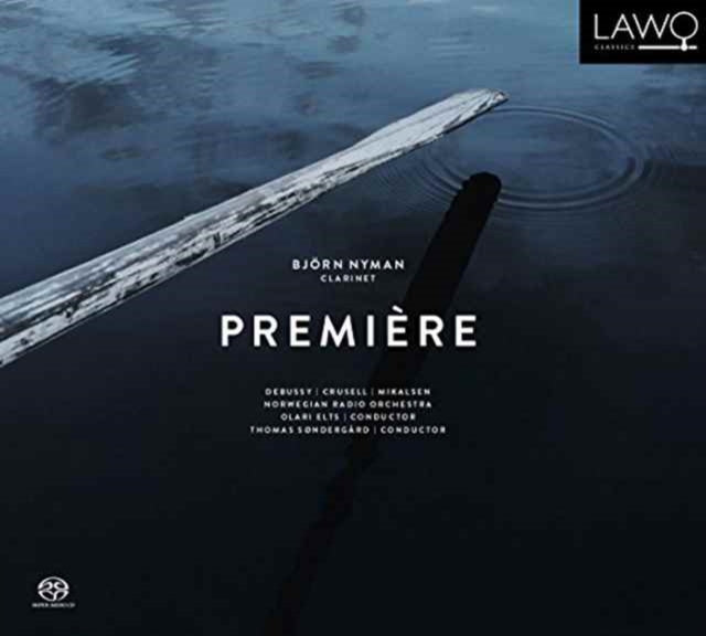 Premiere - Bjorn Nyman - Clarinet