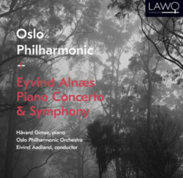 Eyvind Alnaes - Piano Concerto & Symphon