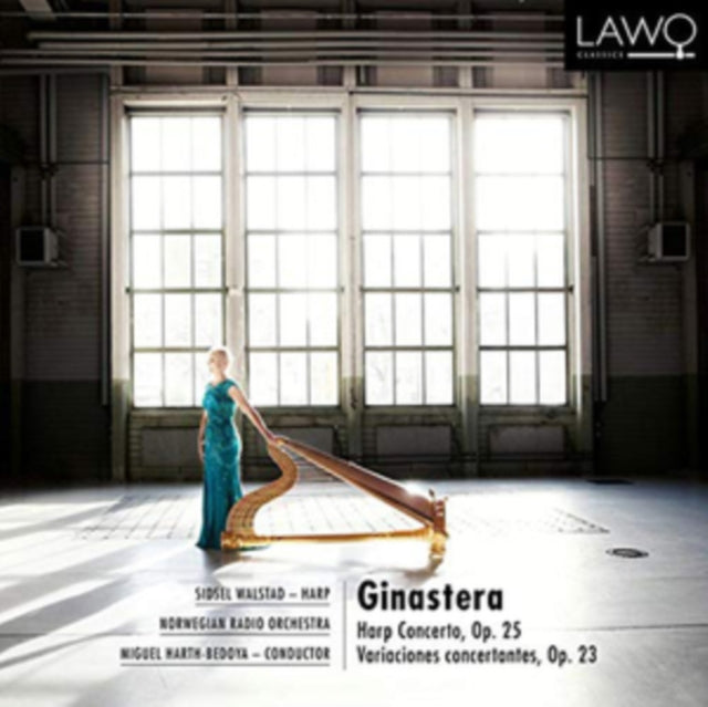 Ginastera Harp Concerto. Op. 25 / Variac