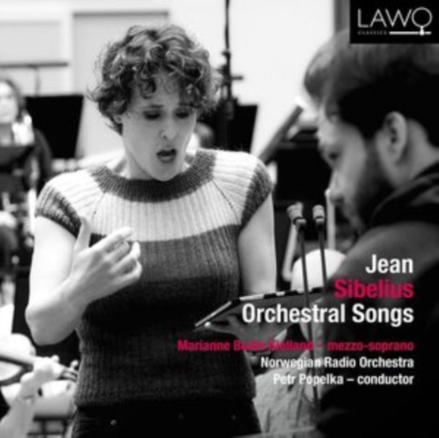 Jean Sibelius Orchestral Songs
