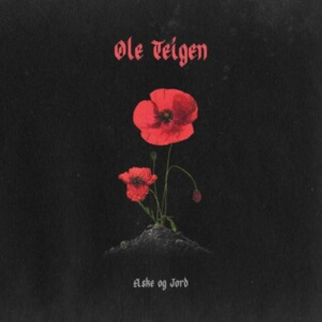 Aske Og Jord Red/black Vinyl
