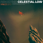 Celestial Low Orange/black Marbled Vinyl