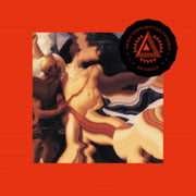 Media Consumption Pyramid Red Vinyl