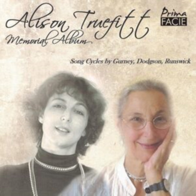 Alison Truefitt Memorial Album Songs By