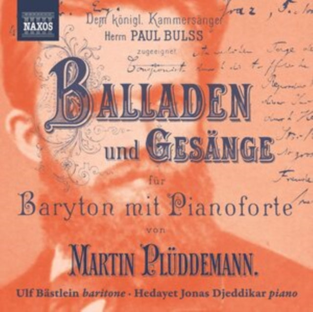 Martin Pluddemann The Ballads. Songs And
