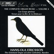 Messiaen Olivier Orgelwerke Vol4