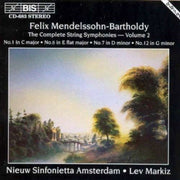 Mendelssohncomplete String Sym Vol 2