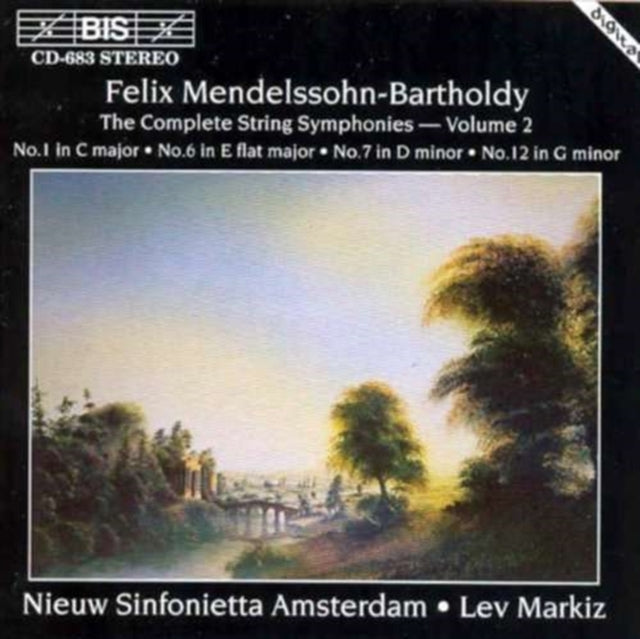 Mendelssohncomplete String Sym Vol 2