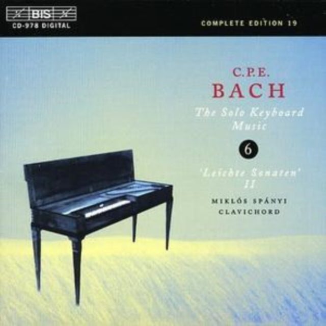 C P E Bachsolo Keyboard Music Vol 6