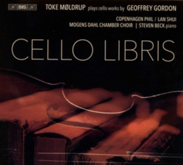 Cello Libris Toke Moldrup Plays Works By