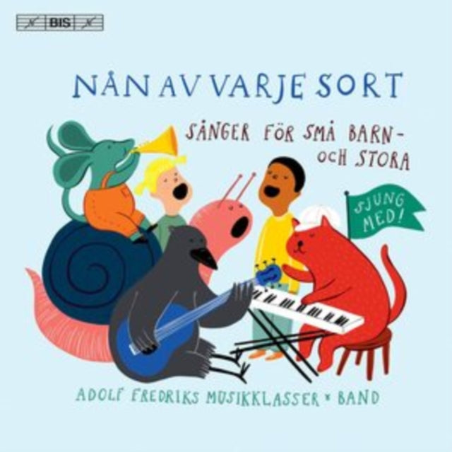 Nan Av Varje Sort Sanger For Sma Barn -
