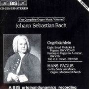 Js Bachorgan Music Preludes