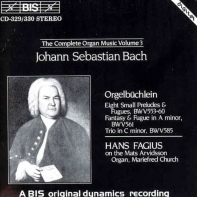 Js Bachorgan Music Preludes
