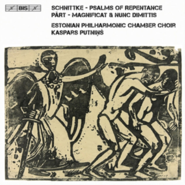 Alfred Schnittke Psalms Of Repentance /