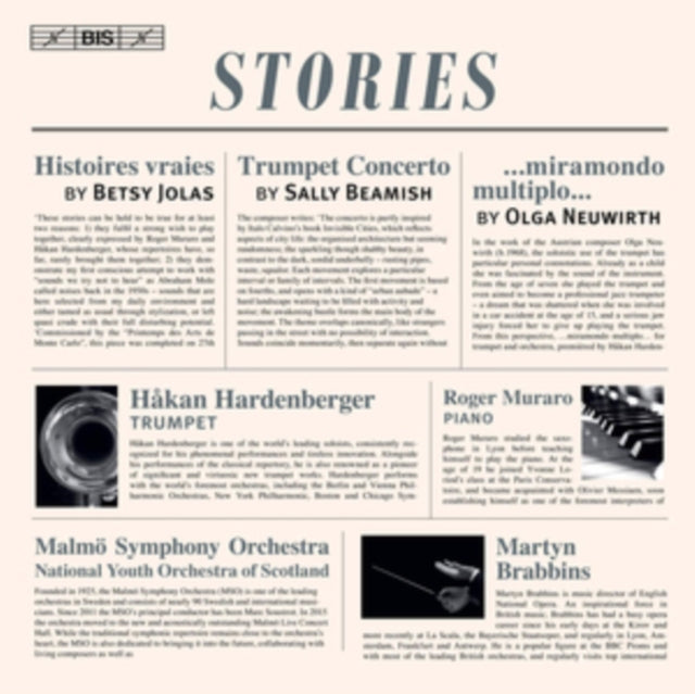 Stories Betsy Jolas Histoires Vraies / S