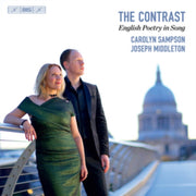 The Contrast English Poetry In Song