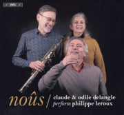 Nous Claude & Odile Delangle Perform Phi