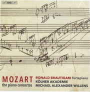 Wolfgang Amadeus Mozart The Piano Concer