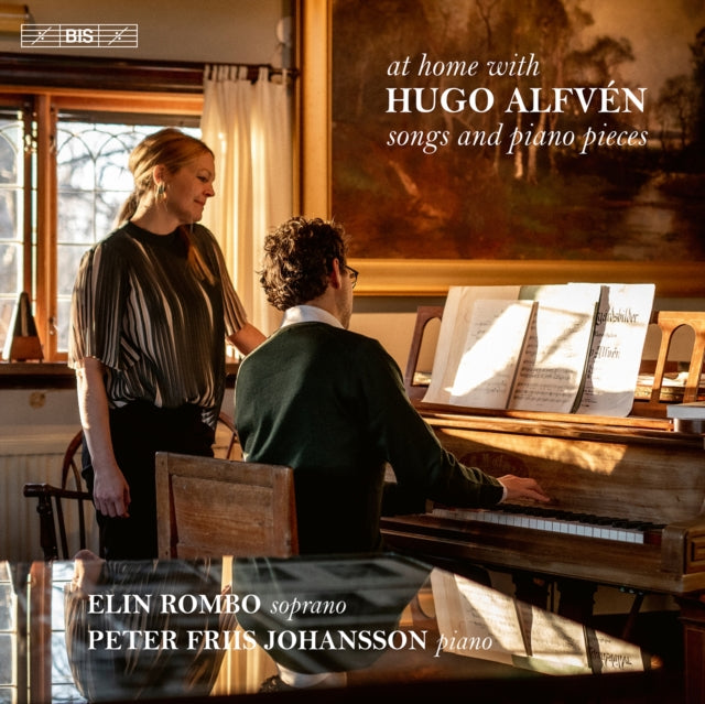 At Home With Hugo Alfven Songs And Piano