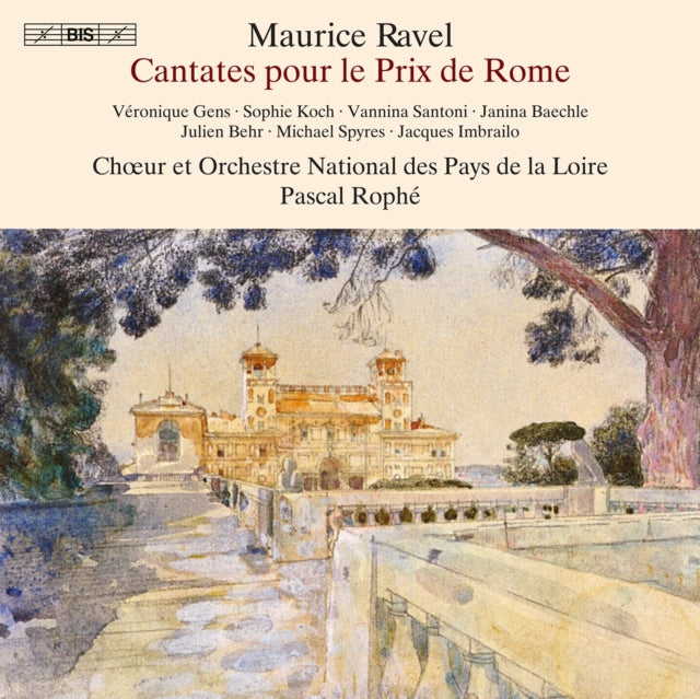 Maurice Ravel Cantates Pour Le Prix De R