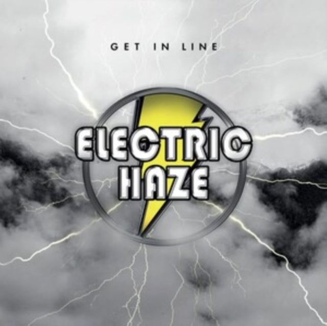 Get In Line Clear Yellow Vinyl