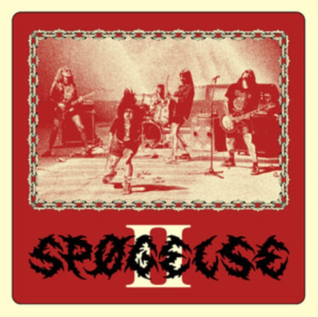 Spogelse Ii Red Vinyl