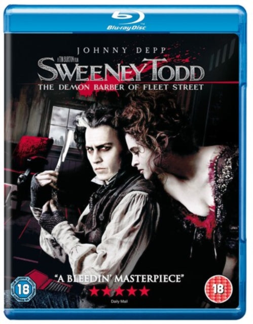 Sweeney Todd The Demon Barber Of Fleet