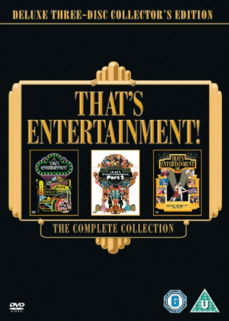 Thats Entertainment 1 2 3 Box Set